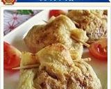 クリチ納豆おかか葱♪油揚げの焼き巾着作り方7写真