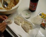 鶏ミンチで作るヘルシー餃子作り方3写真