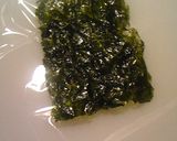 かぼちゃとチーズの韓国海苔巻き作り方5写真
