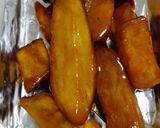 焼き肉屋さんの♪おさつバター作り方1写真