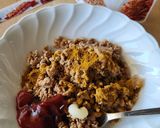 大豆のお肉で簡単タコス☆トルティーヤ作り方1写真