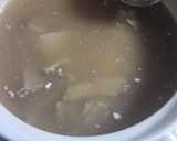 ♡鶏団子と青梗菜でザーサイ鍋♡　作り方2写真