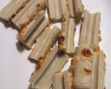 焼きちくわの紅生姜入り磯辺揚げ作り方1写真