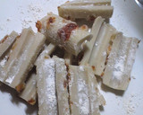 焼きちくわの紅生姜入り磯辺揚げ作り方3写真