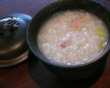たべるラー油と相性ばっちり！　中華がゆ♪作り方4写真