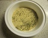 サーモンのマスタードとハーブパン粉焼き作り方4写真