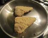 サーモンのマスタードとハーブパン粉焼き作り方6写真