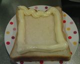 パン屋さんの目玉焼きトースト作り方3写真