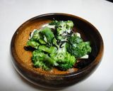 箸休めにブロッコリーの塩昆布マヨ作り方5写真