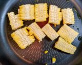 暑い日の夕飯!牛肉アスパラコーンステーキ作り方8写真