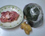 カボチャとショウガの煮付け作り方1写真