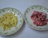 カボチャとショウガの煮付け作り方2写真