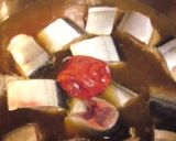 骨ごと食べちゃお！さっぱり秋刀魚の梅煮作り方2写真
