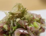ふくらぎ料理　刺身作り方4写真