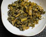 大根葉のふりかけ作り方5写真