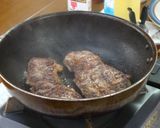 和風にんにくステーキ作り方3写真