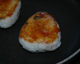 焼肉のタレで焼きおにぎり✿作り方4写真