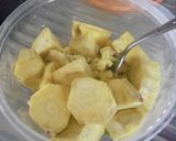 フォーク1本で簡単☆ さつまいもケーキ作り方1写真
