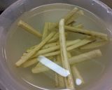 ごぼうカリカリ揚げ作り方3写真