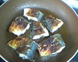 鯖の韓国風酢じょうゆかけ作り方2写真