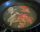 ☆牛肉とほうれん草のお好みソース和え☆作り方2写真