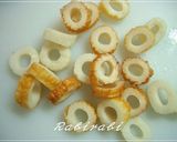 ちくわと長芋でふっくら焼き作り方1写真