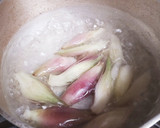 マジック?赤さひときわ～茗荷の甘酢漬け作り方2写真