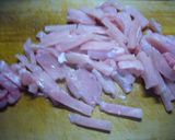 鶏胸肉と大根の味噌炒め丼作り方2写真