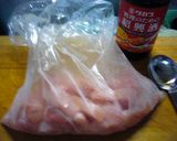 鶏胸肉と大根の味噌炒め丼作り方3写真