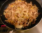 豚肉とコーンのチーズ焼き☆作り方1写真