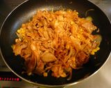 豚肉とコーンのチーズ焼き☆作り方2写真