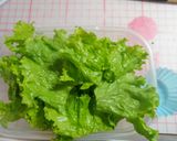 お弁当の間仕切り★シリコン見せない方法作り方1写真