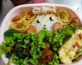 お弁当の間仕切り★シリコン見せない方法作り方4写真