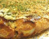 ちくわと長芋でふっくら焼き作り方6写真