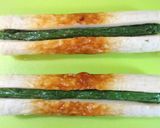 お弁当にも！！水菜ちくわde視力検査!?作り方5写真