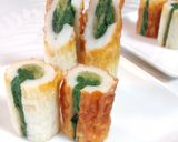 お弁当にも！！水菜ちくわde視力検査!?作り方6写真