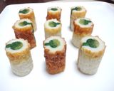 お弁当にも！！水菜ちくわde視力検査!?作り方8写真