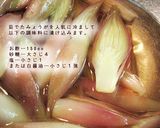 大人の味。茗荷（みょうが）の甘酢漬け作り方2写真