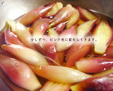 大人の味。茗荷（みょうが）の甘酢漬け作り方3写真