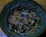 ご飯が進む超カンタンおかず肉味噌作り方5写真