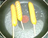 グリドル風？甘ふわっ☆ホットケーキドッグ作り方3写真