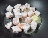 **簡単&美味♪鮭のクリームシチュー**作り方4写真