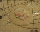 ＊ふわふわ　ポテトサラダパン＊作り方5写真