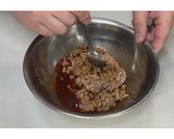 豚にら納豆炒め★動画あり★作り方3写真