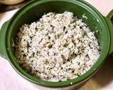まさに給食の味、わかめごはん。作り方10写真