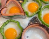 付け合わせに可愛い♥️うずらの目玉焼き🍳作り方2写真