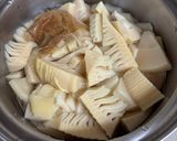 初筍でほっこりおかか煮♪作り方2写真