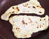 薄力粉で！混ぜて焼くだけ 超簡単ナン作り方4写真