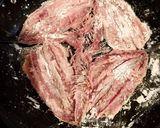 イワシの押し付けせんべい焼作り方4写真