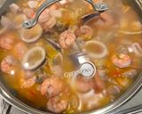簡単なのに絶品★フライパンでシーフードパエリア🥘作り方7写真